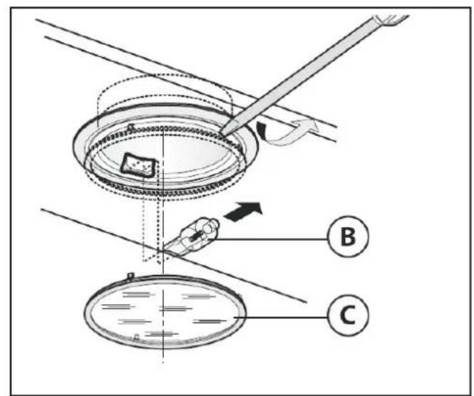 Soler & Palau ONDA CRISTAL600 N - BOX-600/700/900 INOX N ONDA CRISTAL-600/700/900 N - 15