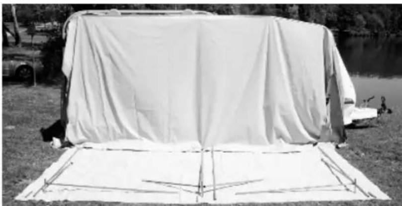 dwt-Zelte Tango 300 - Off we go! - 2