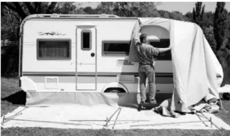 dwt-Zelte Tango 300 - Off we go! - 1