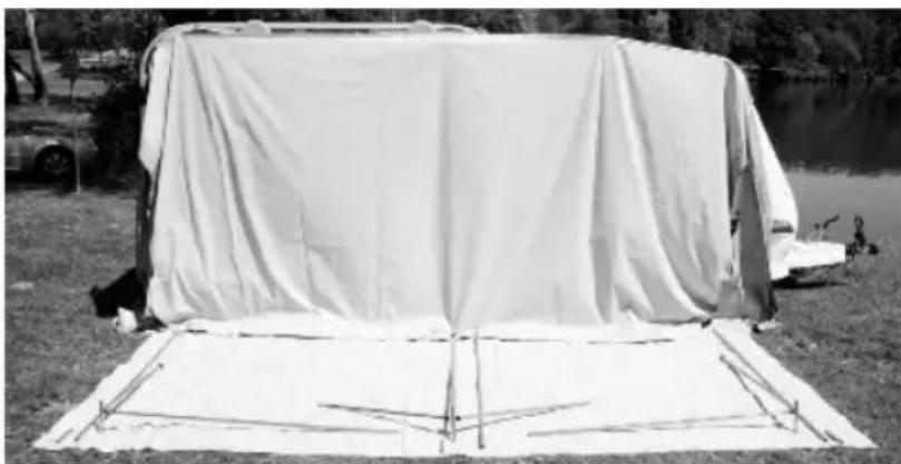 dwt-Zelte Tango 300 - On commence! - 2