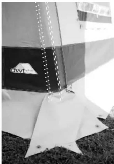 dwt-Zelte Tango 240 - Caution - 1