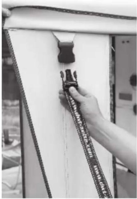 dwt-Zelte Tango 240 - Voortent - 1