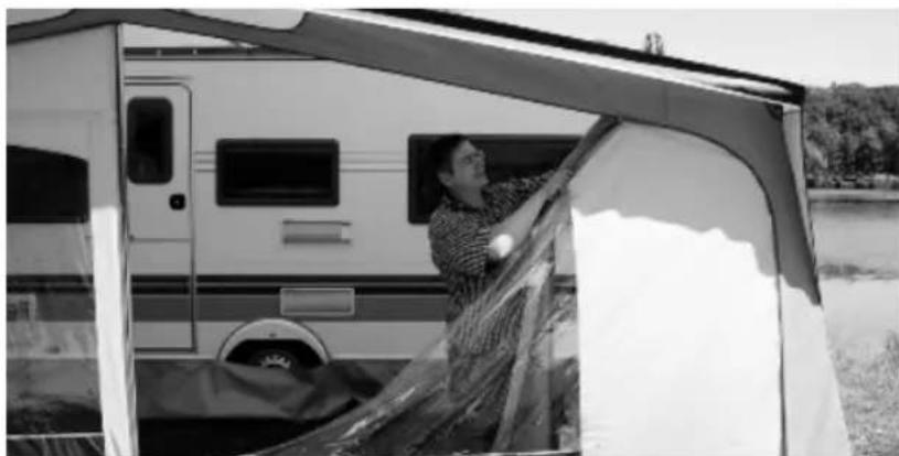 dwt-Zelte Paradies II 300 - Achtung: - 3