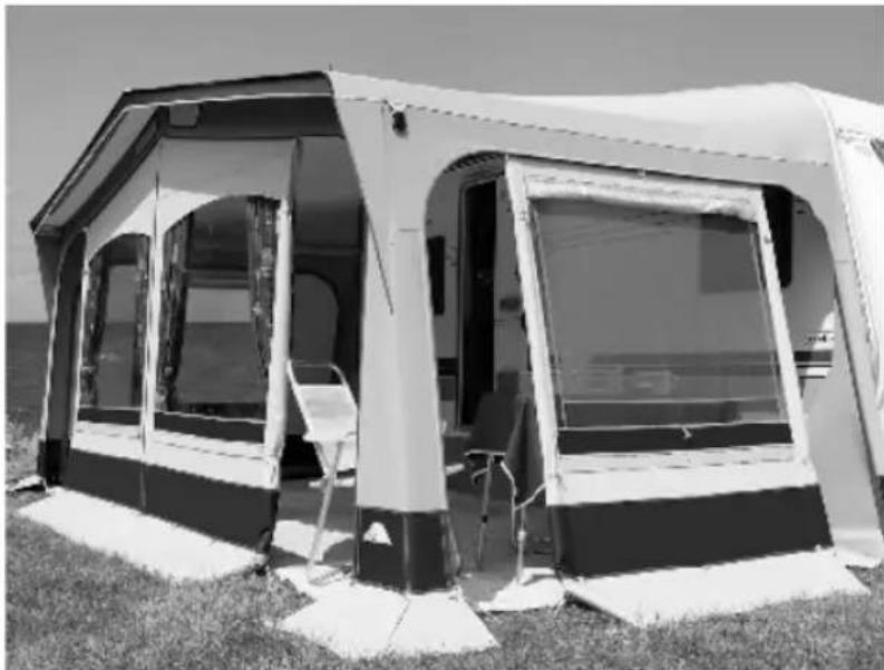 dwt-Zelte Paradies II 300 - Awnings - 1