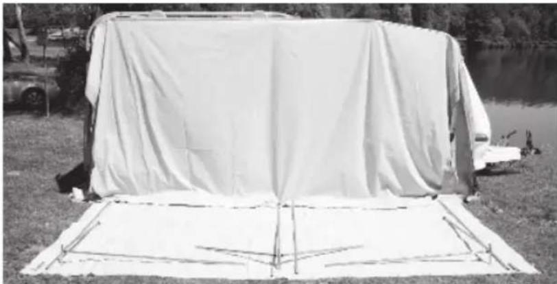 dwt-Zelte Paradies II 300 - En ... Start! - 1