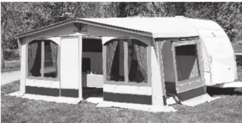 dwt-Zelte Paradies II 300 - En ... Start! - 2