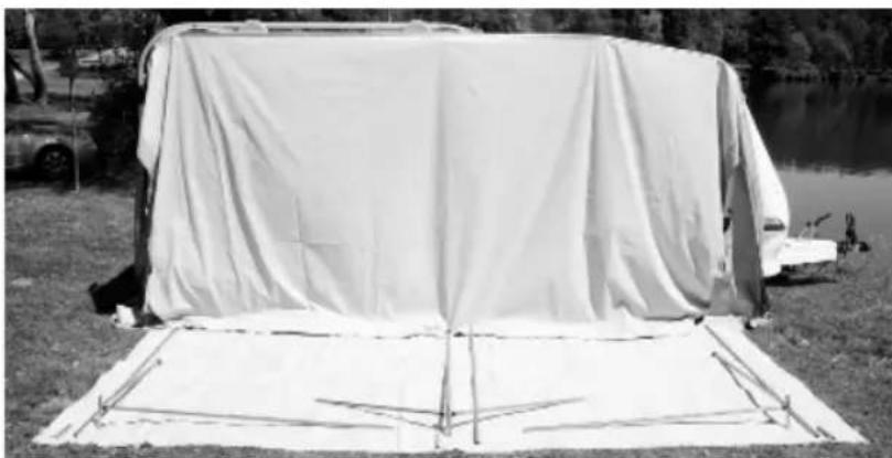 dwt-Zelte Paradies II 280 - Es geht los! - 2