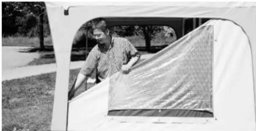 dwt-Zelte Paradies II 280 - Achtung: - 4