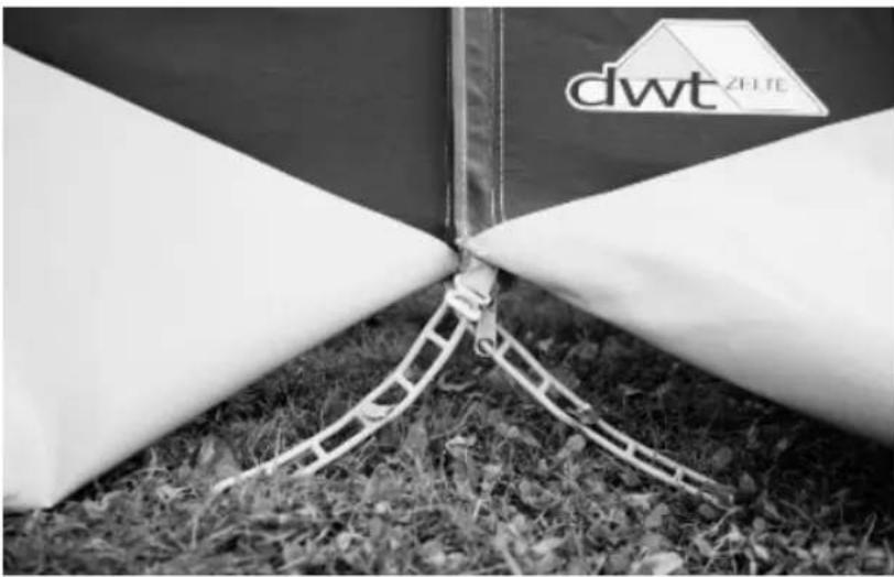 dwt-Zelte Fox Fresh - falsch: - 2