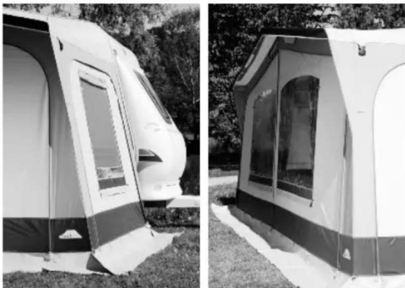 dwt-Zelte Fox Fresh - falsch: - 3