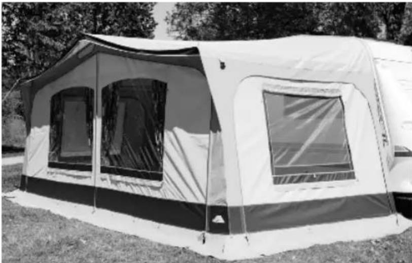 dwt-Zelte Jubilee 25 - Auvents - 8