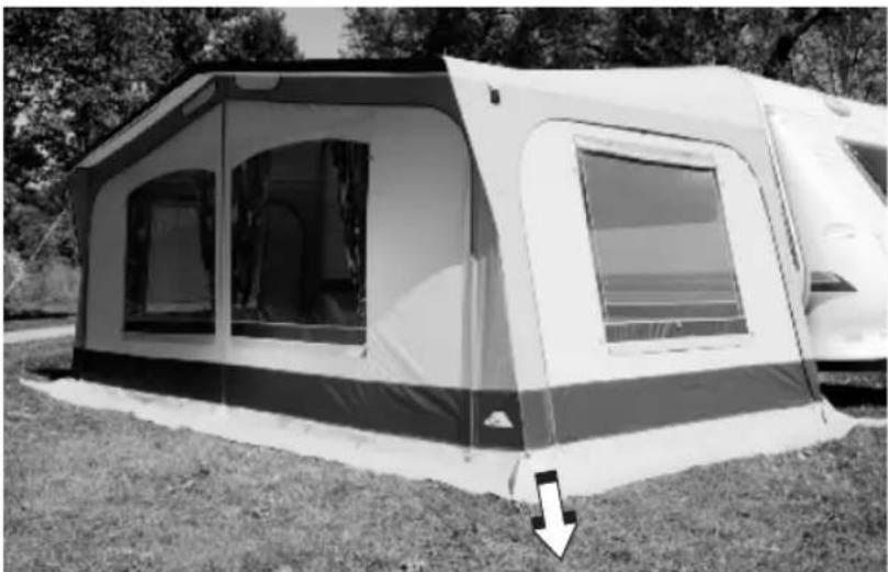 dwt-Zelte Carat 280 - Auvents - 3