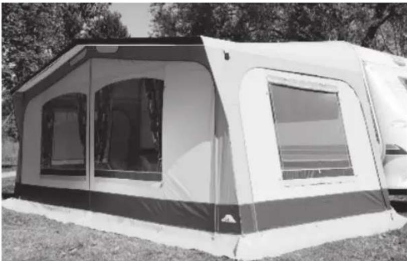 dwt-Zelte Carat 280 - Juist: - 6