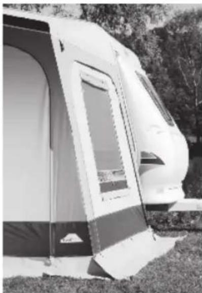 dwt-Zelte Carat 240 - Juist: - 1