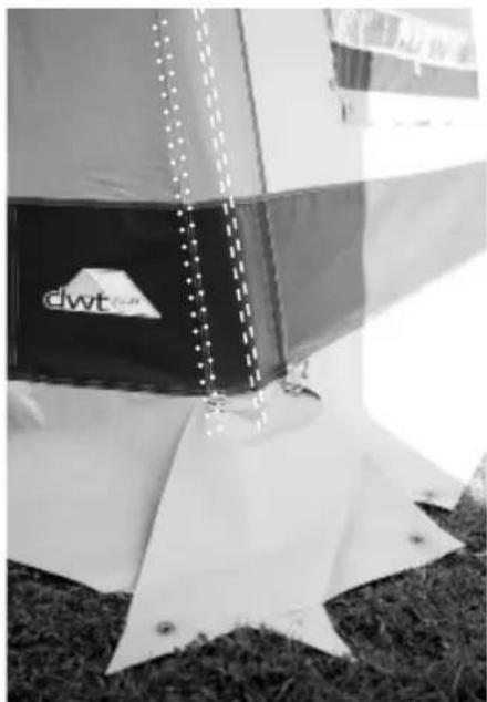 dwt-Zelte Carat 240 - falsch: - 1