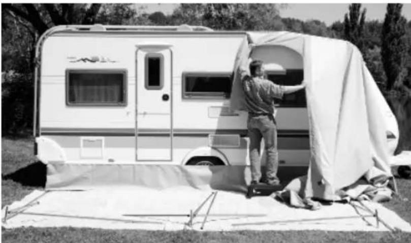 dwt-Zelte Carat 240 - Es geht los! - 1