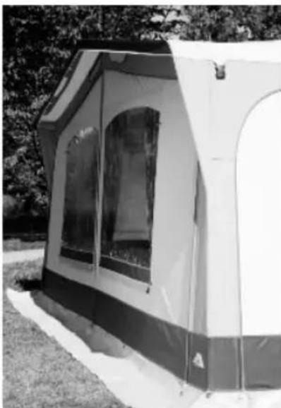 dwt-Zelte Carat 240 - Auvents - 3