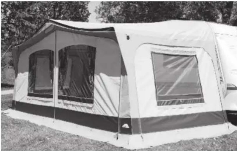 dwt-Zelte Paradies II 240 - Juist: - 7