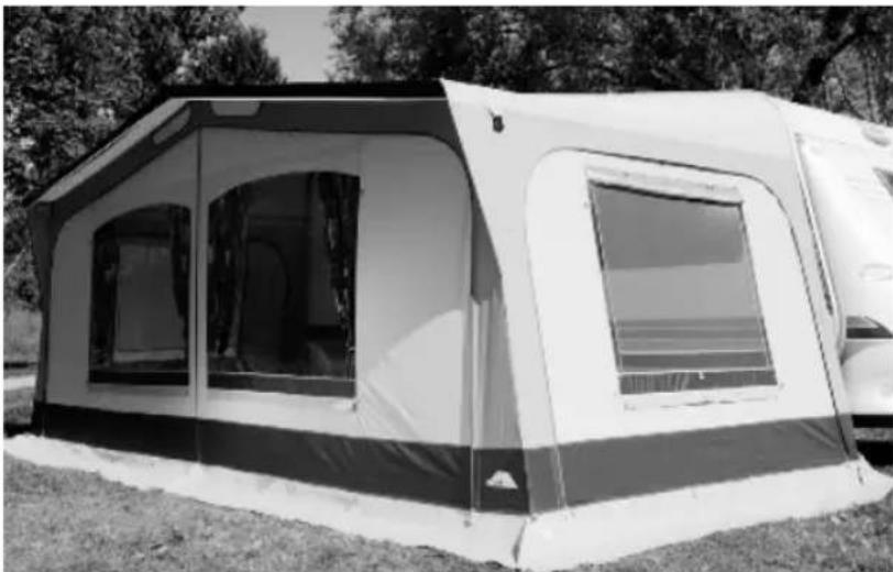 dwt-Zelte Paradies II 240 - Auvents - 7