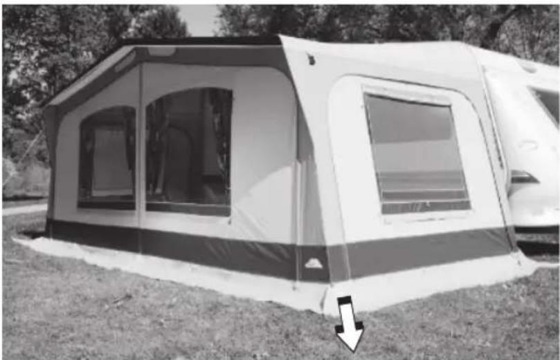 dwt-Zelte Paradies II 240 - Fout! - 3