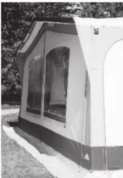 dwt-Zelte Paradies II 240 - Juist: - 2