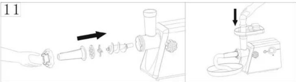 Venga VG MGR 1 - PREPARAZIONE SALSICCIA - 1