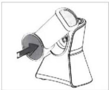 WAVES SM1062221 - Die Schneidenhalterung einsetzen/herausnehmen - 1