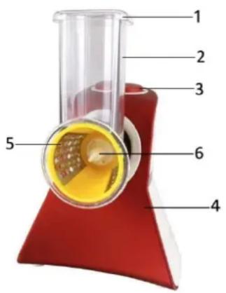 WAVES SM1062221 - DESCRIPTION DES COMPOSANTS - 1