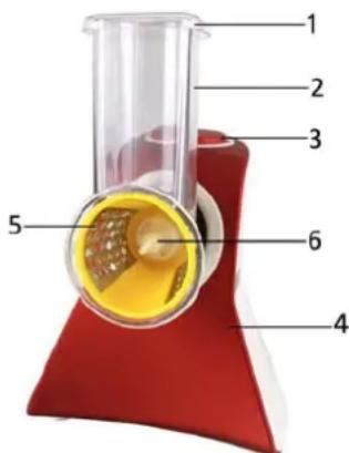 WAVES SM1062221 - BESKRIVNING AV DELAR - 1