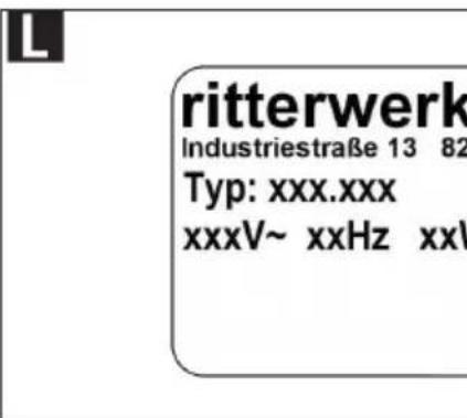 Ritter E 18 - 11