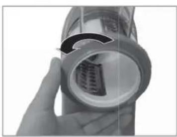 Gourmetmaxx Z 02733 - Schneideinsatzhalterung einsetzen/entnehmen - 2