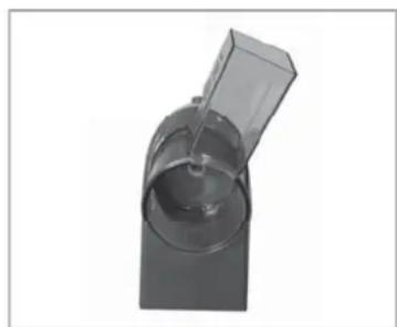 Gourmetmaxx Z 02733 - Insert/remove the fi II chute - 1