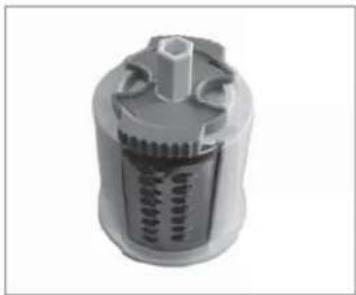 Gourmetmaxx Z 02733 - Placer / retirer les inserts dans le support d'inserts - 3