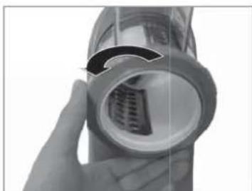 Gourmetmaxx Z 02733 - Loading / removing the holder for the cutting insert - 2