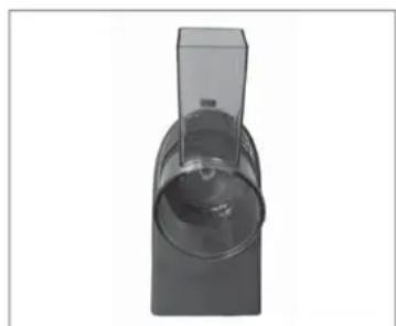 Gourmetmaxx Z 02733 - Insert/remove the fi II chute - 2