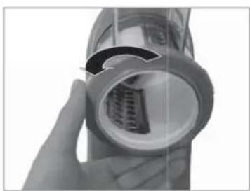 Gourmetmaxx Z 02733 - Placer / retirer le support d'inserts - 2