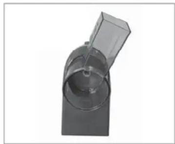 Gourmetmaxx Z 02733 - Vulschachtplaatsen/wegnemen - 1