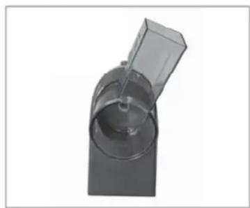 Gourmetmaxx Z 02733 - Placer / retirer l'entonnoir - 1