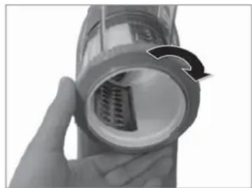 Gourmetmaxx Z 02733 - Schneideinsatzhalterung einsetzen/entnehmen - 3