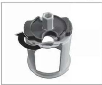 Gourmetmaxx Z 02733 - Loading / removing the cutting inserts in the holder for the cutting insert - 1