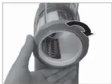 Gourmetmaxx Z 02733 - Loading / removing the holder for the cutting insert - 3