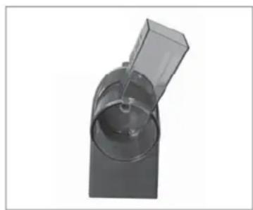 Gourmetmaxx Z 02733 - Einfüllschacht einsetzen/abnehmer - 1