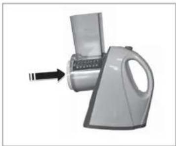 Gourmetmaxx Z 02733 - Placer / retirer le support d'inserts - 1