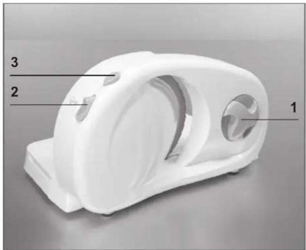 Gourmetmaxx Z 00166 - Étendue de la livraison et vue générale de l'appareil - 2