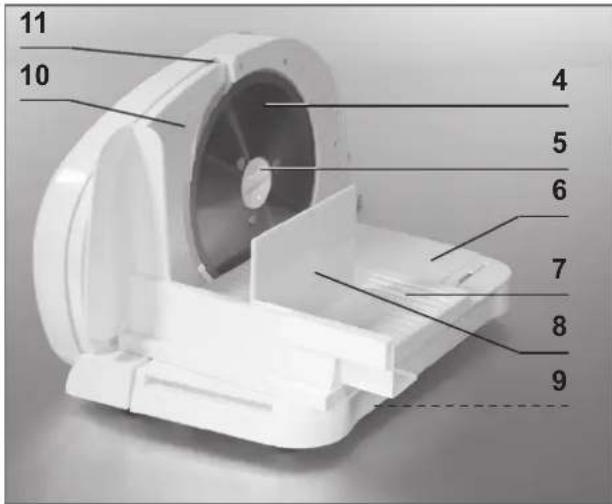Gourmetmaxx Z 00166 - Scope of delivery and device overview - 1