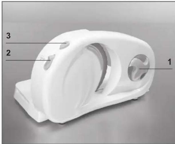 Gourmetmaxx Z 00166 - Scope of delivery and device overview - 2