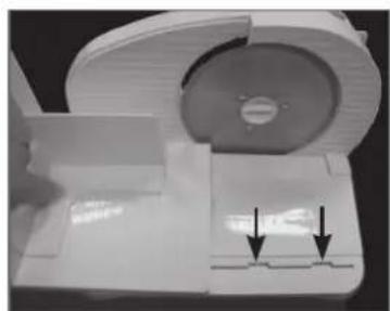 Gourmetmaxx Z 00166 - Voor het snijden - 1