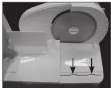 Gourmetmaxx Z 00166 - Avant de trancher - 1