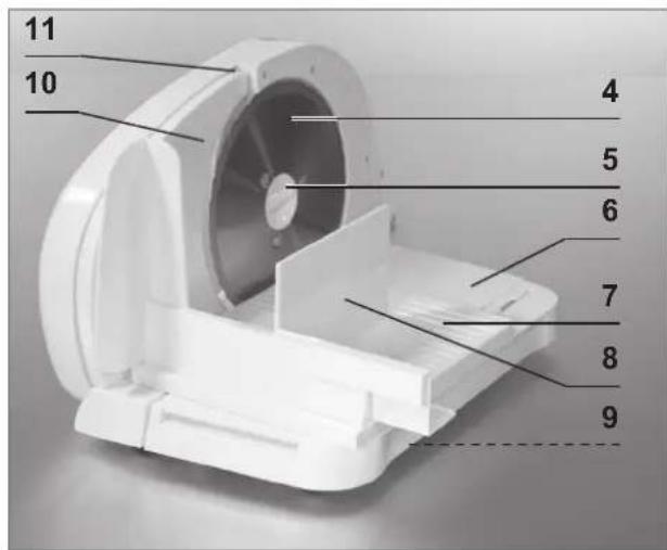 Gourmetmaxx Z 00166 - Lieferumfang und Geräteübersicht - 1