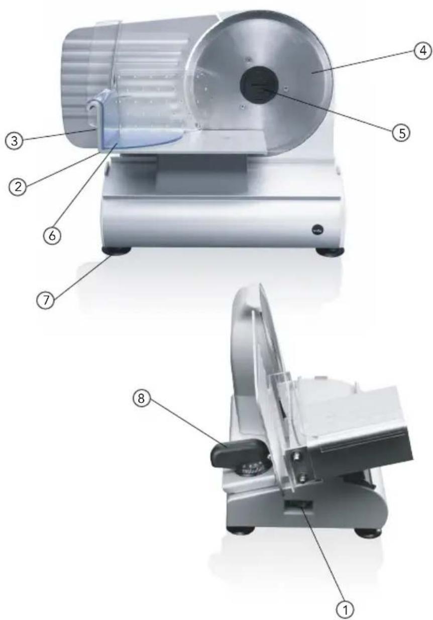 WILFA Sharp FS200W - APERÇU DU PRODUIT - 1